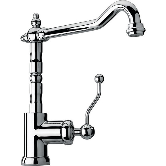 Смеситель для кухни Paini Duomo 88CR572KM, хром - фото 