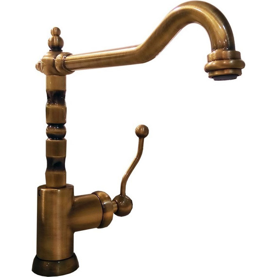 Смеситель для кухни Paini Duomo 88CR572KM, хром - фото 2