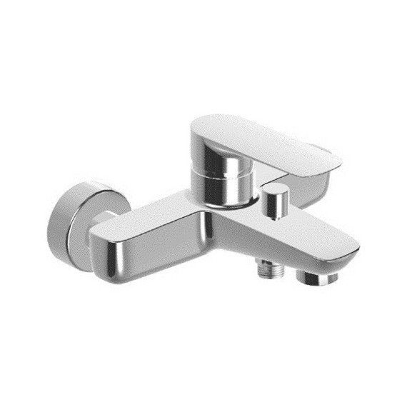 Смеситель для ванны Paini Nove 09CR111, хром - фото 