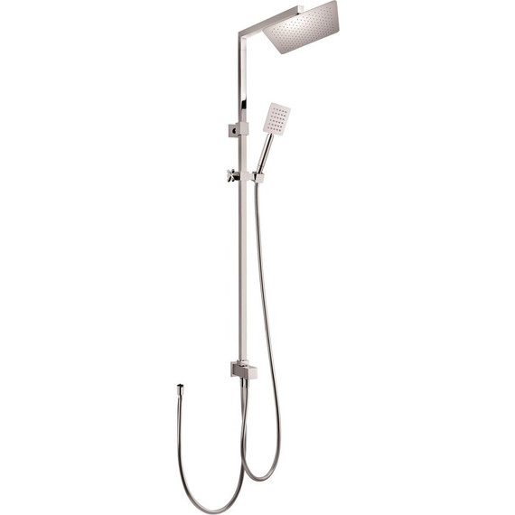 Душевая стойка Paini RSQ3 50CR191ARQP3, верхний душ латунь (250 мм) - фото 