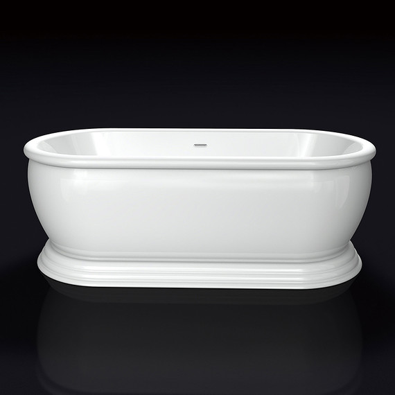 Ванна отдельностоящая BelBagno BB03 176х79 см - фото 2