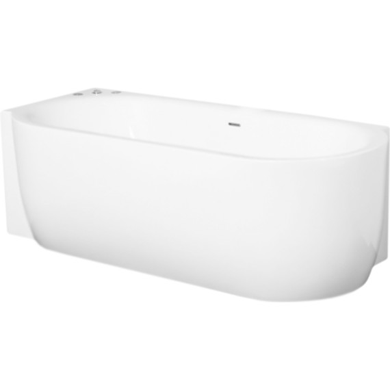 Ванна акриловая BelBagno BB11-1700L 170х75 см - фото 