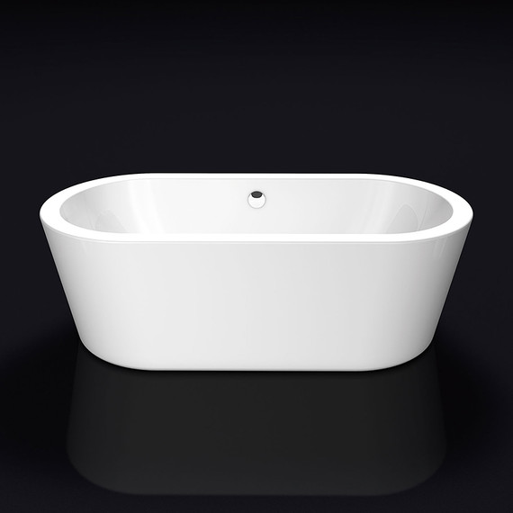 Ванна отдельностоящая BelBagno BB12-1785 179х84 см, Размер - мм: 1800х850 - фото 2