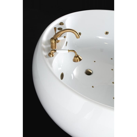 Ванна отдельностоящая BelBagno BB30-1550 155х155 см - фото 7