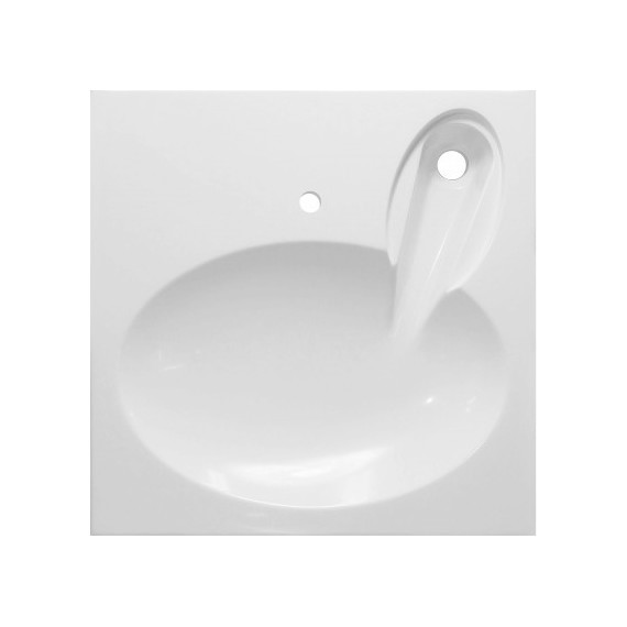 Раковина над стиральной машиной Эстет Lea 60х60 см ФР-00001624 - фото 4