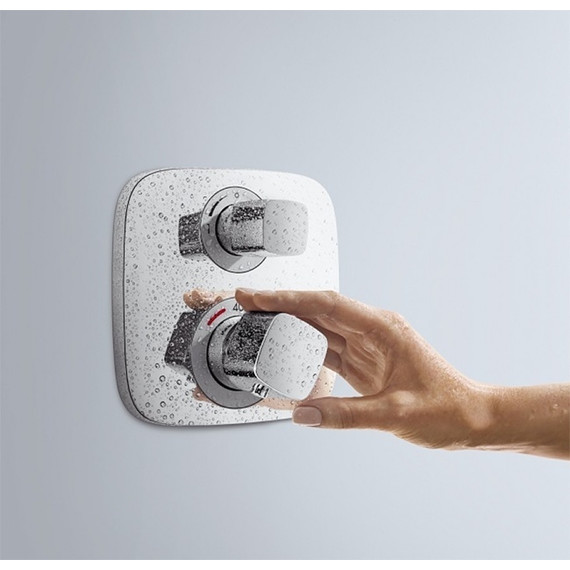 Смеситель для душа с термостатом Hansgrohe Ecostat E 15707000 - фото 3