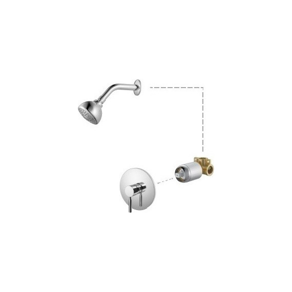 Душевая система для душа Haiba HB80088 - фото 