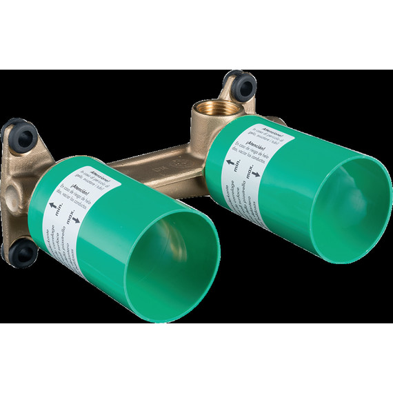 Скрытая часть для однорычажного смесителя для раковины Hansgrohe 13622180 - фото 