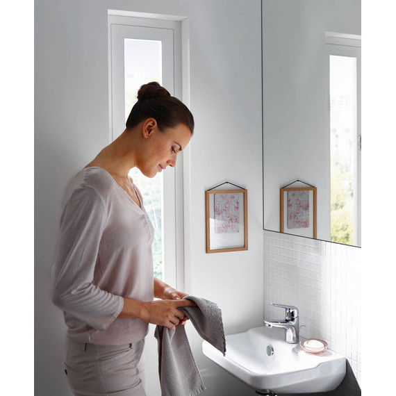 Смеситель для раковины Hansgrohe Novus 71020000 - фото 4