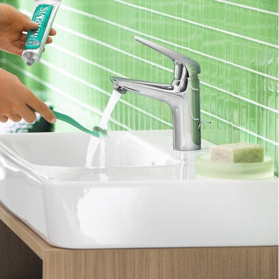 Смеситель для раковины Hansgrohe Novus 71030000 - фото 4