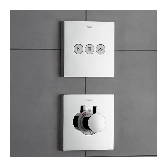 Термостат для душа Hansgrohe Shower Select 15760000 - фото 6