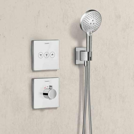 Термостат для душа Hansgrohe Shower Select 15760000 - фото 7