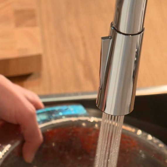 Смеситель для кухни Hansgrohe Talis S 72813000 - фото 7