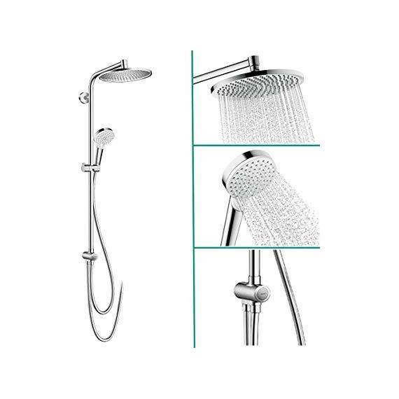 Душевая стойка Hansgrohe Crometta S 240 1jet Showerpipe 27270000 - фото 2