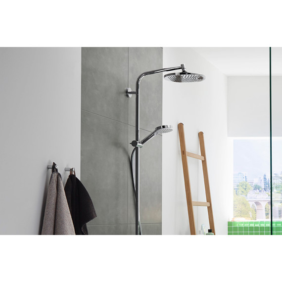 Душевая стойка Hansgrohe Crometta S 240 1jet Showerpipe 27270000 - фото 3