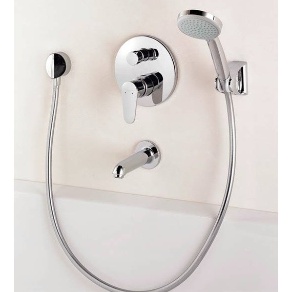 Смеситель для ванны Hansgrohe Focus E2 31945000 - фото 6