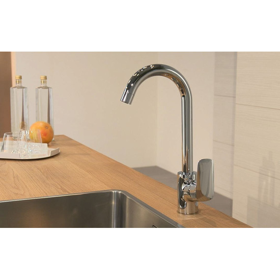Смеситель для кухни Hansgrohe LOGIS 71835000 - фото 6