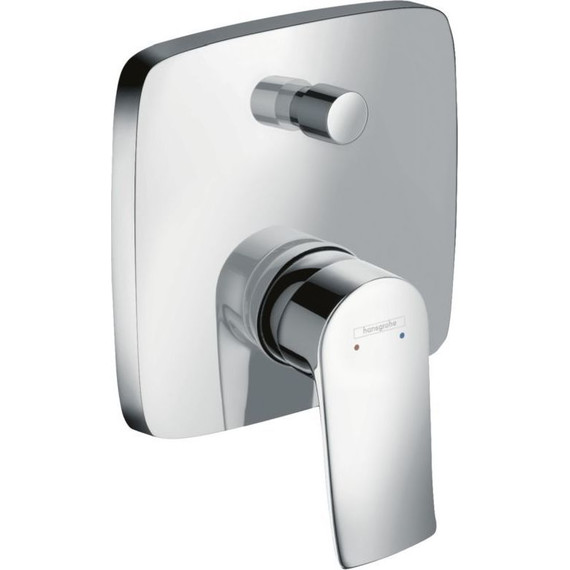 Смеситель для ванны Hansgrohe Metris 31454000 - фото 