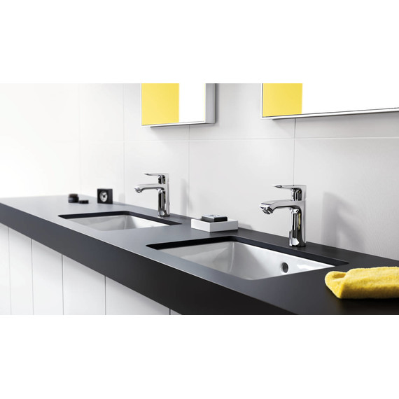 Смеситель для умывальника Hansgrohe Metris 31080000 - фото 7