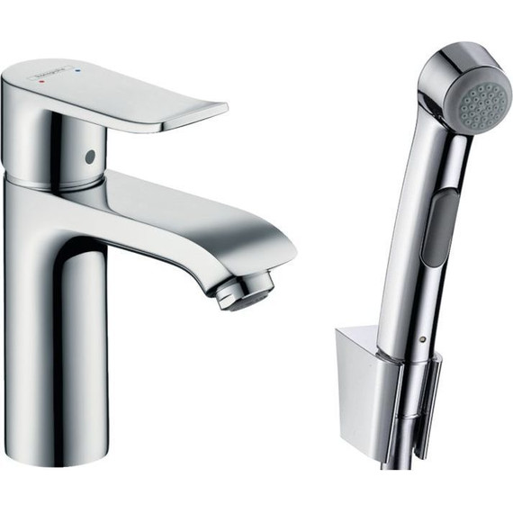 Смеситель для раковины Hansgrohe Metris 31285000 - фото 