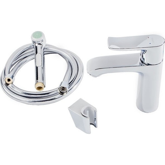 Смеситель для раковины Hansgrohe Metris 31285000 - фото 8