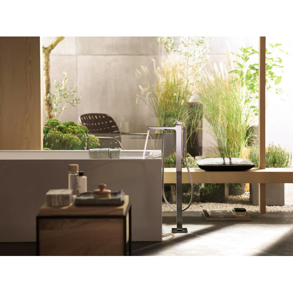 Смеситель для ванны Hansgrohe Metropol 32532000 - фото 3