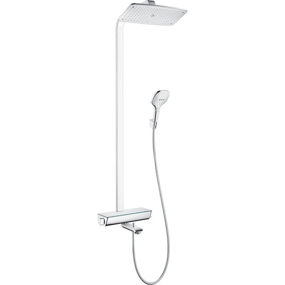 Душевая стойка с термостатом Hansgrohe Raindance Select 360 Showerpipe 27113000 - фото 