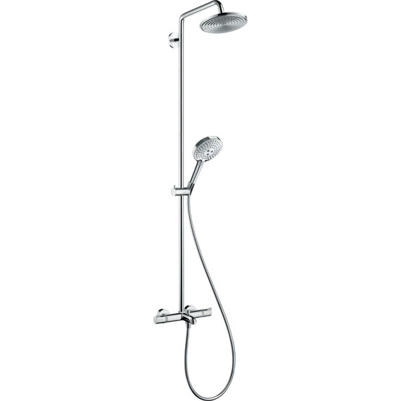 Душевая стойка с термостатом Hansgrohe Raindance Select 240 Showerpipe 27117000 - фото 