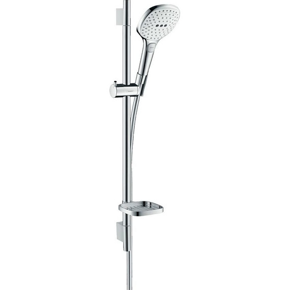 Душевой гарнитур Hansgrohe Raindance Select 120 Unica Set 26620400, белый/хром - фото 