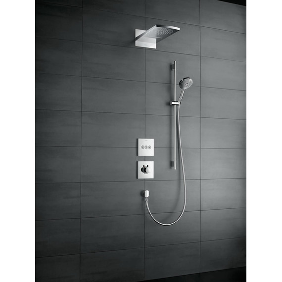 Душевой гарнитур Hansgrohe Raindance Select S 120 3jet/Unica 26631400, белый/хром - фото 6