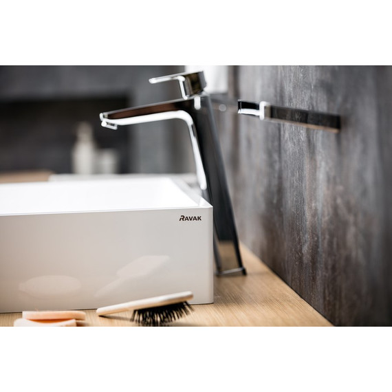 Смеситель для раковины высокий Ravak 10° TD 015.00 X070091 - фото 8