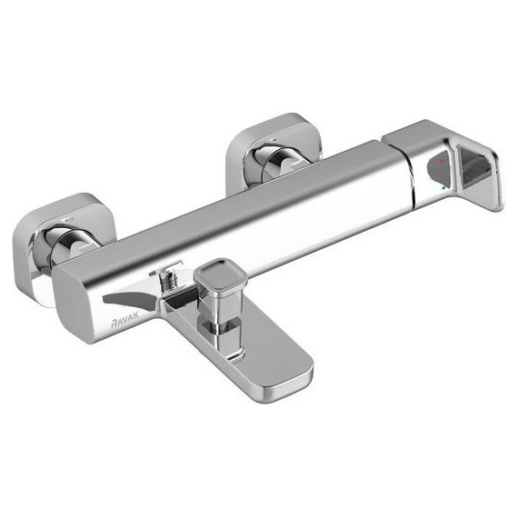 Смеситель для ванны Ravak 10° TD 022.00/150 X070065 - фото 