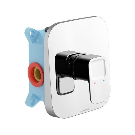 Смеситель для душа Ravak 10° TD 066.00 X070071+X070052 - фото 