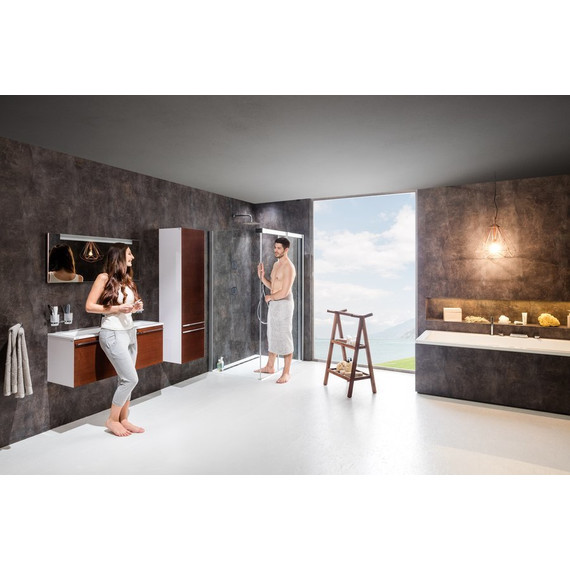 Зеркало Ravak Clear 100 см X000000766, белый - фото 9