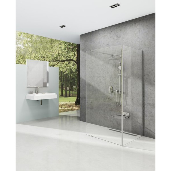 Смеситель для ванны Ravak Chrome CR 065.00 X070056+X070052 - фото 5