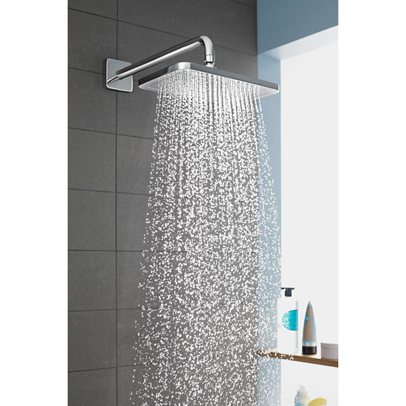 Кронштейн стеновой для верхнего душа Hansgrohe 27446000 - фото 3
