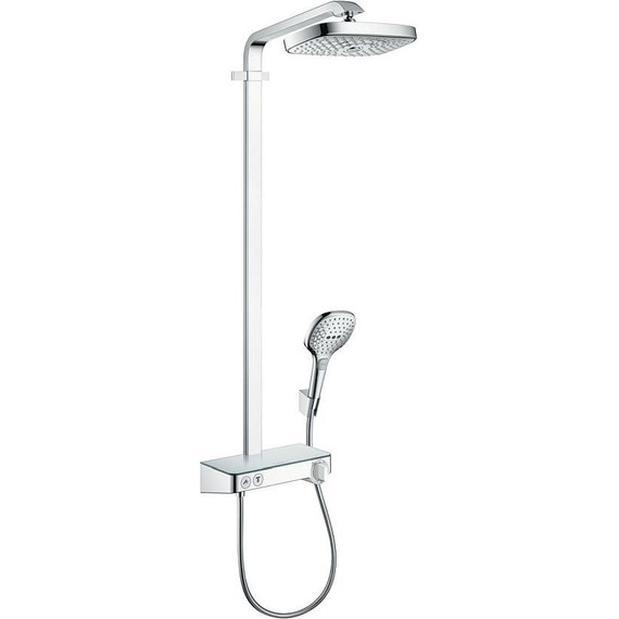 Душевая стойка с термостатом Hansgrohe Raindance Select E 27126000 - фото 