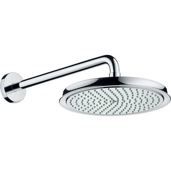 Верхний душ Hansgrohe Raindance Classic 240 1jet 27424000, латунь - фото 