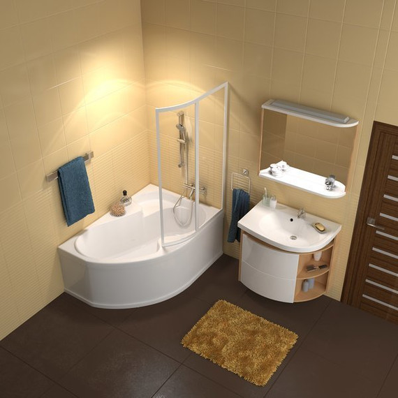 Смеситель для ванны с термостатом Ravak Termo TE 022.00/150 X070047 - фото 2