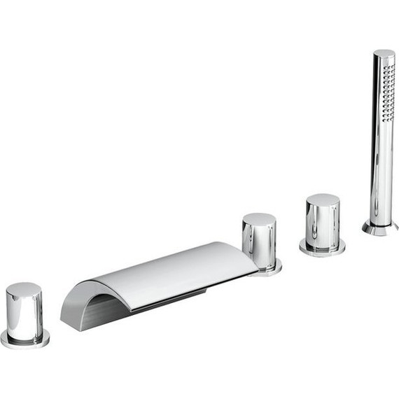 Смеситель для ванны Ravak Waterfall WF 025.00 X070060 - фото 