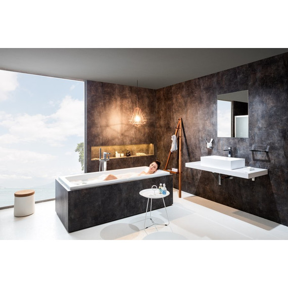 Ванна акриловая Ravak Formy 02 180х80 см C891000000, Размер - мм: 1800х800 - фото 7