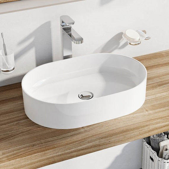 Раковина-чаша Ravak Ceramic Slim O 55 см XJX01155001 - фото 4