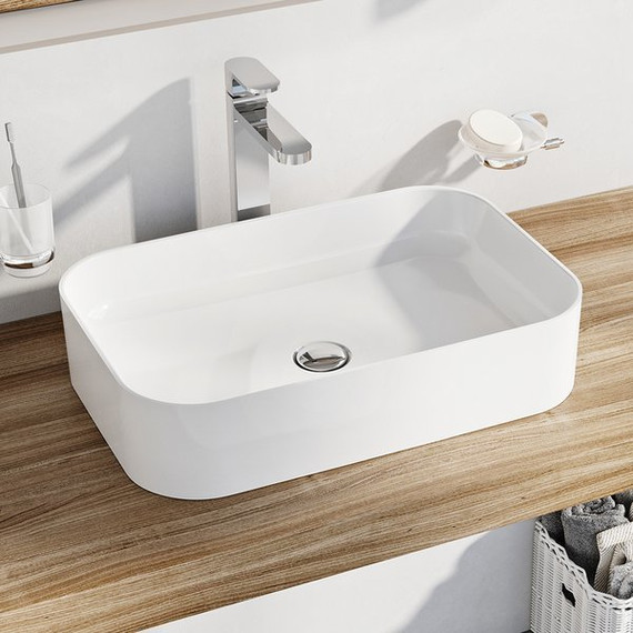 Раковина-чаша Ravak Ceramic Slim R 55 см XJX01155002 - фото 4