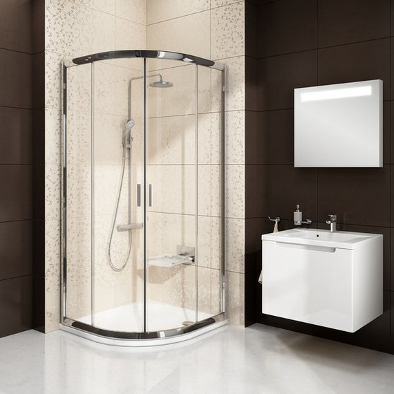 Душевая стойка с термостатом Ravak Termo TE 091.00/150 X070058 - фото 4