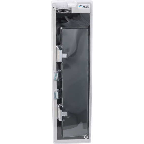 Стеклянная полка Fixsen Metra FX-11103 50 см - фото 2