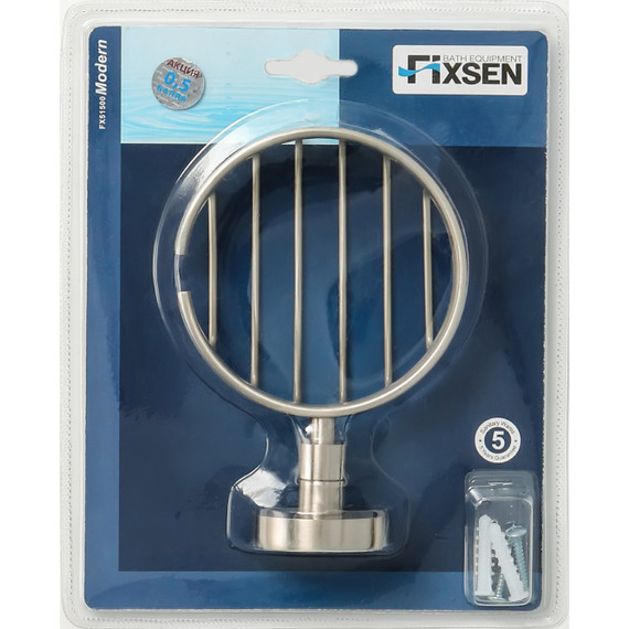 Мыльница Fixsen Modern FX-51509, сатин - фото 2