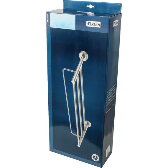 Полка для полотенец Fixsen Modern FX-51515, сатин - фото 2