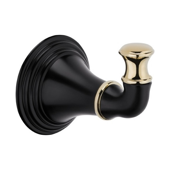 Крючок Fixsen Luksor FX-71605B, цвет черный - фото 