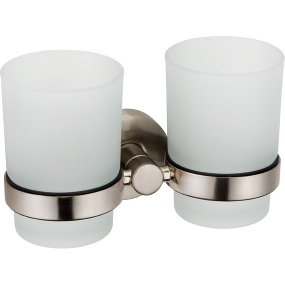 Стакан двойной Fixsen Modern FX-51507, сатин - фото 