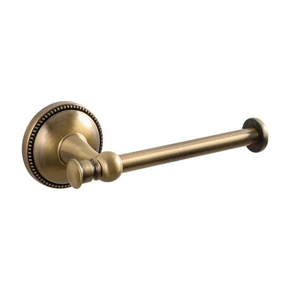 Держатель для туалетной бумаги Fixsen Alfa GR-9510A, цвет античная латунь - фото 